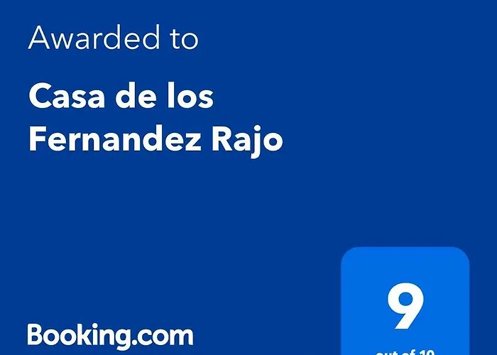 アパート 1g Casa De Fernandez Rajo